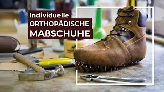 Individuelle orthopädische Maßschuhe  Pohlig GmbH [upl. by Pike]