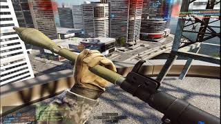 battlefield 4 bazooka sniping [upl. by Kalman]