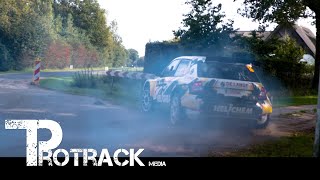 Eurol Hellendoorn Rally 2023  4K  CRASH  MISTAKES  Best of by ProTrack Media [upl. by Ellirpa329]