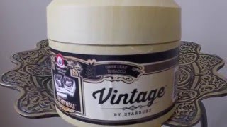 Starbuzz Vintage Tiramisu Review [upl. by Anirba]