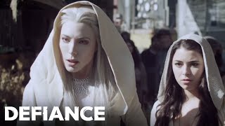 DEFIANCE Trailer  quotDark Days Aheadquot  SYFY [upl. by Macrae]