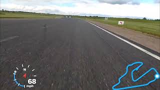 Bedford Autodrome Motorcycle Track Day Monday 10th June 2024 inters session 7 [upl. by Ardeahp431]