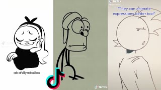 Best ART Animation TikToks  Funny Animation TikTok Compilation 1 [upl. by Minoru174]