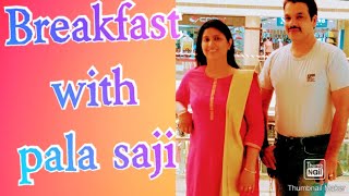 Breakfast with Pala saji ll Happy easter to all [upl. by Mann]