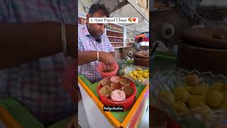 Must Try food in Amritsar amritsar food streetfood viralvideo foodie amritsarfood kulche [upl. by Kciregor]