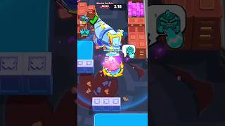 Brawlers VS ULTRASIZED Godzilla Battle 🤯 brawlstars bs shorts [upl. by Nauqed367]