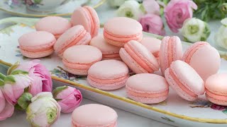 French Macaron Recipe  ALL the Tips and Tricks [upl. by Divine]