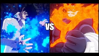 MHOJ2 quotMonotonequot Dabi vs Endeavor LVL5 Requested [upl. by Iroj]