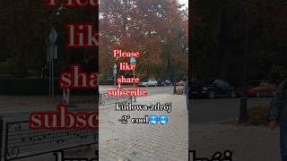 Poland 🇵🇱 kudowazdrój2°cool youtubeshorts poland [upl. by Neral]