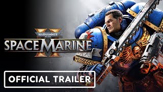 Warhammer 40000 Space Marine 2  Official Extended Gameplay Trailer [upl. by Aronoff519]