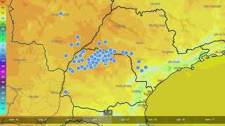 Previsão do Tempo Cocamar Paraná e São Paulo  11 a 17 de novembro [upl. by Countess48]