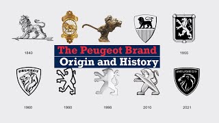 The Peugeot Brand  Origin and History [upl. by Piefer]