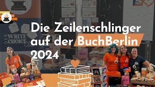 Postkarten Drachen und Tränen  Das war unsere BuchBerlin 2024 [upl. by Lebbie]