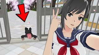 EL NUEVO MÉTODO DE ELIMINACIÓN CON LA PUERTA  OMG  Yandere Simulator  DeGoBooM [upl. by Htenywg]