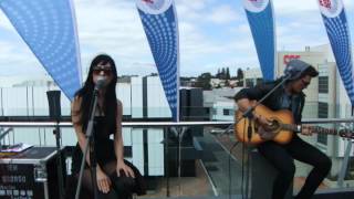 The Veronicas  Mad Love Live on 929s Rooftop Gig [upl. by Ydoj]