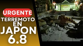 🔴URGENTE🔴FUERTE TERREMOTO SACUDE LA CAPITAL DE JAPON CON REPORTES DE VARIOS DERRUMBES EN LA ZONA [upl. by Deina]