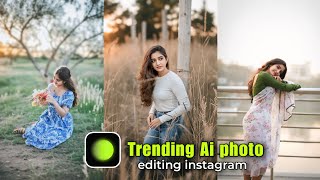 Instagram trending hypic app photo editing hypic app kaise use kare hypic photo editing [upl. by Lashar]