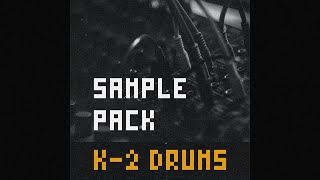 K2 DRUM PACK is here [upl. by Ssecnirp233]