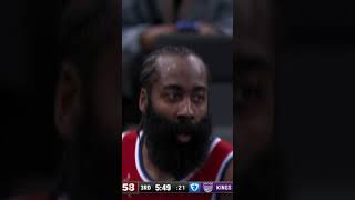 Harden Is Cooking 🤯  LA Clippers [upl. by Ellimak]