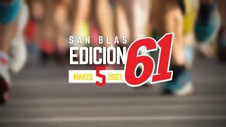 Edicion 61 del Medio Maratón San Blas [upl. by Suivatnad]