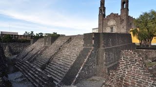 La Zona Arqueológica de Tlatelolco [upl. by Schroer]