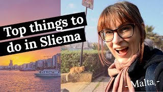 Top Things to Do in Sliema Malta [upl. by Ennovoj476]