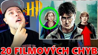 20 CHYB VE FILMU  HARRY POTTER A RELIKVIE SMRTI 1amp2 [upl. by Ailegnave]