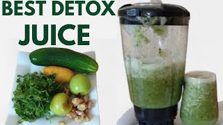 My Best Detox JuiceWeight Loss and Cleanse  Benefits Get Result in a week [upl. by Lrat]