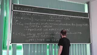 06 IEA ISLMBP derivation of BP and capital flows and complete model [upl. by Heng55]