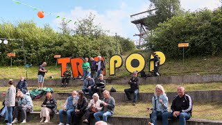 Den Helder viert muziekfestival Trapop [upl. by Skier]