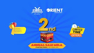 🎟️Event 2  Orient 2nd Lucky draw winners 2024  AYS Electronics Peshawar [upl. by O'Donnell738]