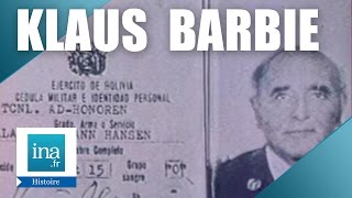 Qui était Klaus Barbie   Archive INA [upl. by Immij]