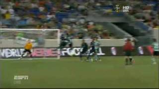 Manchester City V Sporting Lisbon 02  Highlights amp Goals Barclays New York Challenge [upl. by Ynnig]