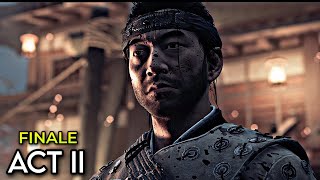 Ghost of Tsushima Directors Cut ACT II Finale Walkthrough Gameplay [upl. by Tnairb]