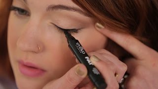 How To Apply Liquid Eyeliner for Beginners [upl. by Hett]