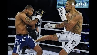 GLORY 65 Alex Pereira vs Jason Wilnis Middleweight Title Bout  Full Fight [upl. by Deeann654]