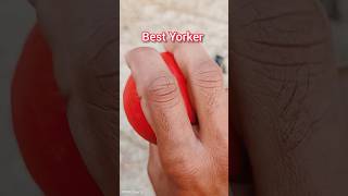 How to Bowl a perfect Yorker🔥 Yorker bowling tips  cricket yorkers bowling shorts [upl. by Clerk]