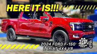 2024 Ford F150 Lariat 4x4  The Best Gets Better [upl. by Glaudia]