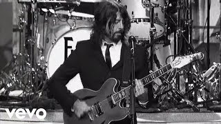 Foo Fighters  Bridge Burning Live on Letterman [upl. by Schwerin45]