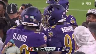 Cincinnati Bengals vs Baltimore Ravens Game Highlights  NFL 2024 Season Week 10  reaction [upl. by Ferd41]