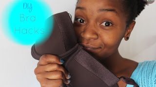 3 DIY Bra Hacks [upl. by Yelsnya550]