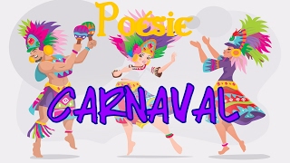 Poésie 🎊 Carnaval de Karine Persillet 🎊 [upl. by Maltzman748]