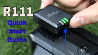 Ruko R111 Remote ID  How to Quick Start [upl. by Aihsik]