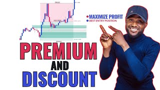 Maximize Your Profit With ICT Premium and Discount Concept [upl. by Olocin394]