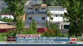 CNN Final moments inside bin Ladens house [upl. by Amabil262]