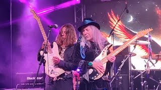 Uli Jon Roth  live  Full Metal Holiday 2024 [upl. by Etnahs448]