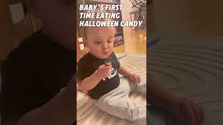 Baby’s First Halloween Candy shorts [upl. by Everard]