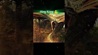 Kong 💪  Hollywood in Hindi  godzilla kong wildlife [upl. by Eliathan]