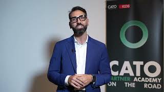 INTERVISTA CATO Networks ANTONIO DELLAQUILA [upl. by Zeena]