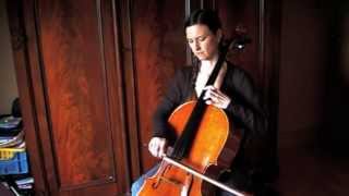 Pachelbels Canon  Irish Cello version  Ilse de Ziah [upl. by Aowda]